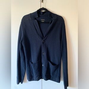 Massimo Dutti Extra-Fine Cotton Cardigan * Very Fancy!